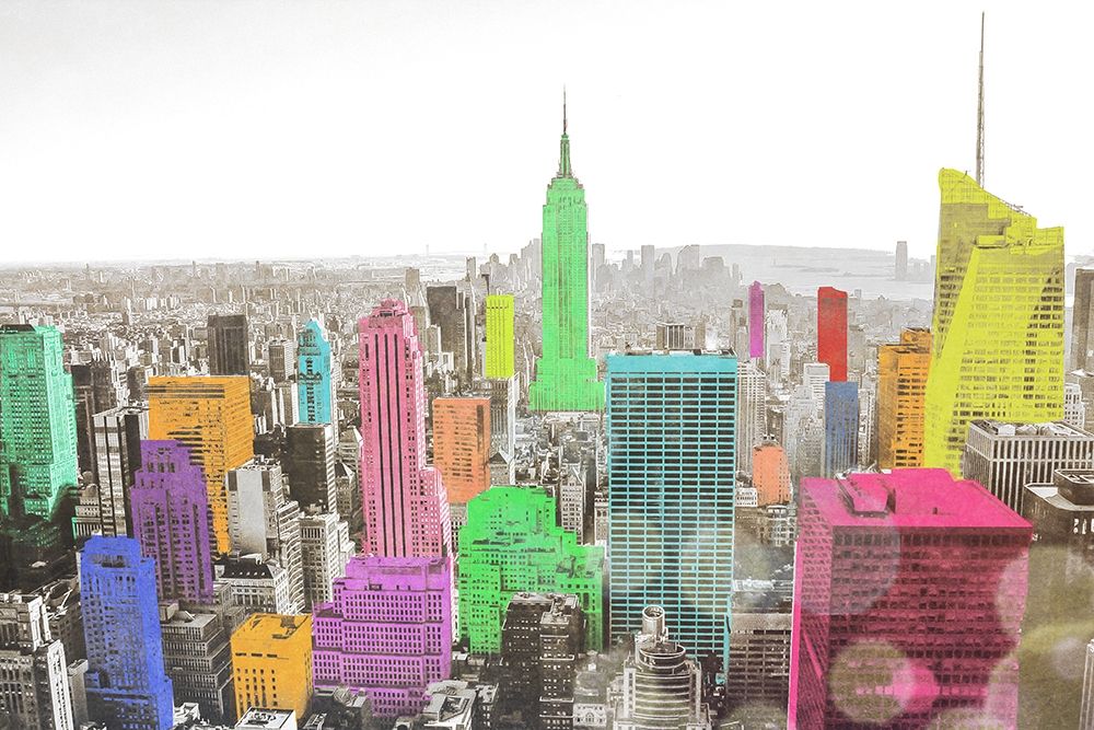 Color In The Cities art print by Bill Carson Photography for $57.95 CAD