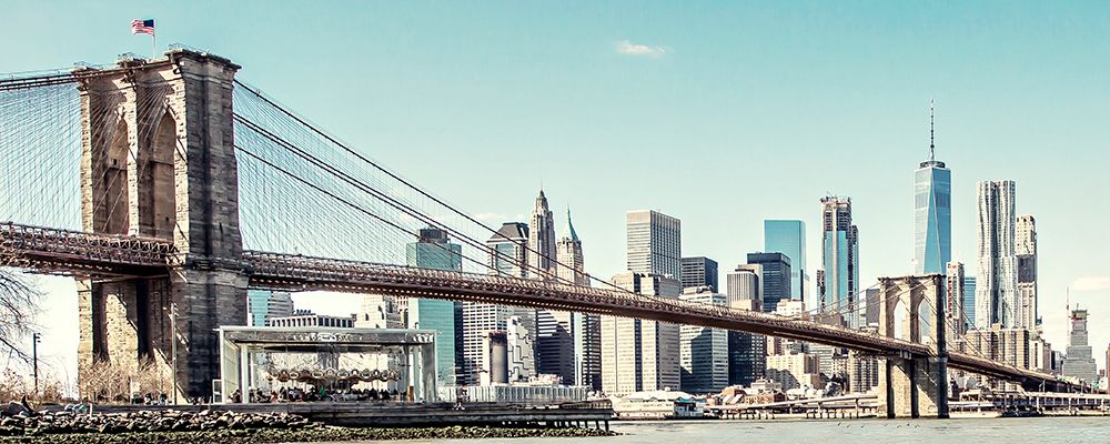 Brooklyn Bridge art print by Bill Carson Photography for $57.95 CAD