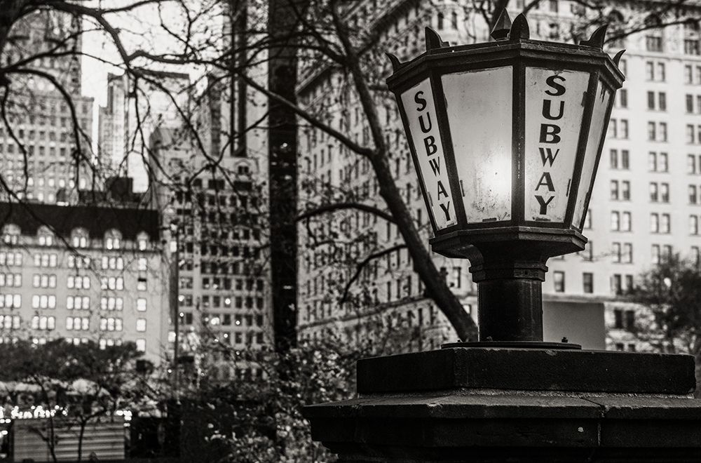 Subway Corner art print by Bill Carson Photography for $57.95 CAD
