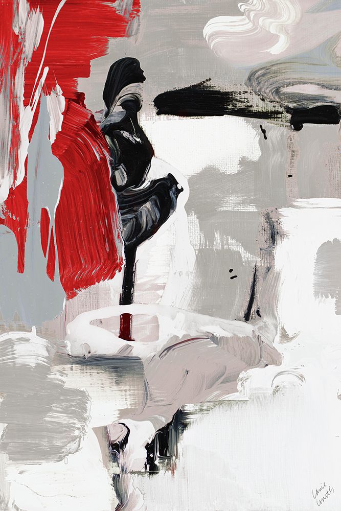 Splash of Red I art print by Lanie Loreth for $57.95 CAD