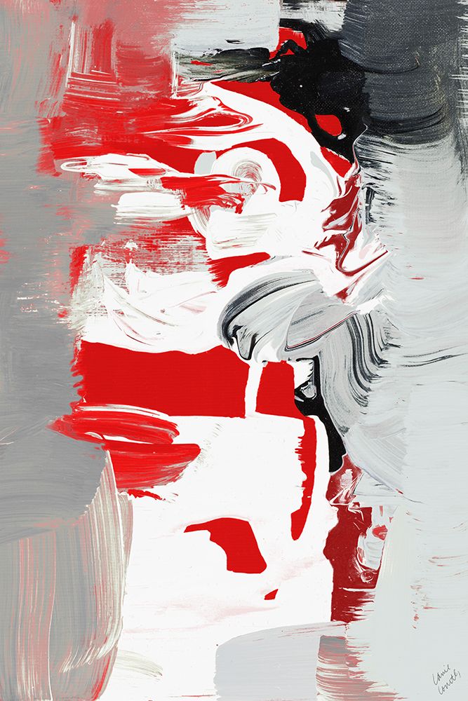 Splash of Red II art print by Lanie Loreth for $57.95 CAD