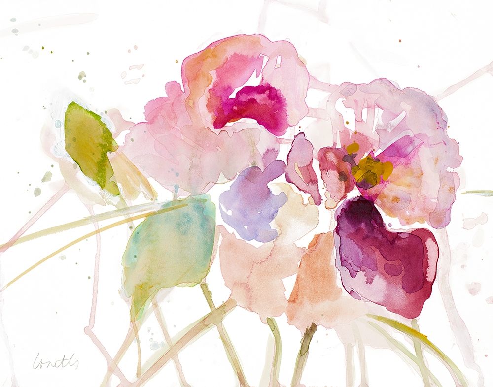 Summer Flowers art print by Lanie Loreth for $57.95 CAD