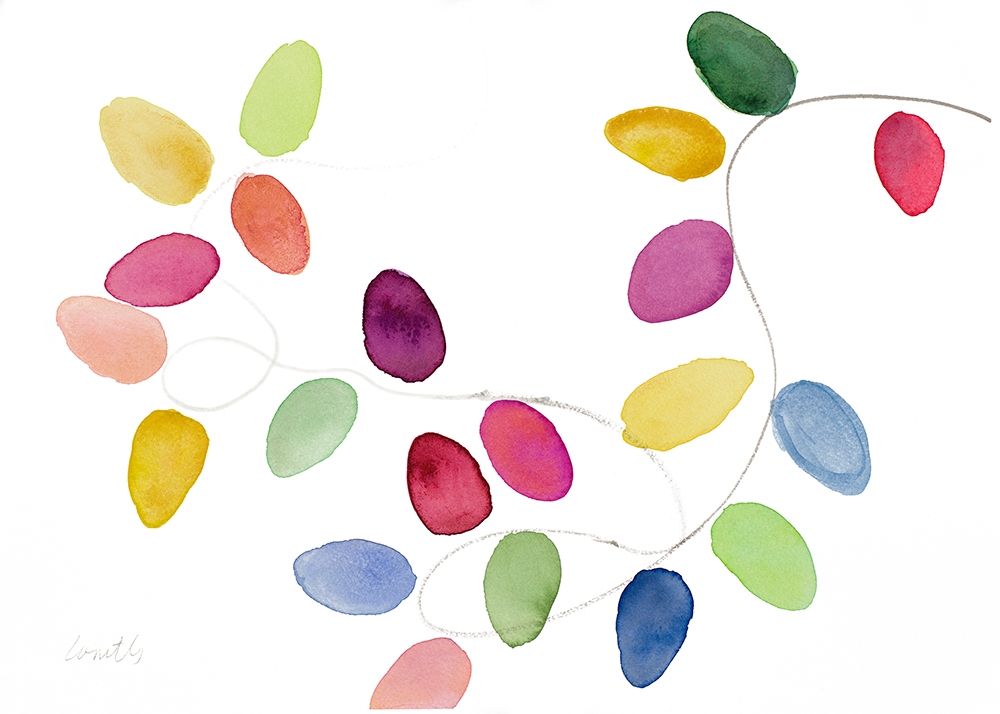 Modern Lights art print by Lanie Loreth for $57.95 CAD