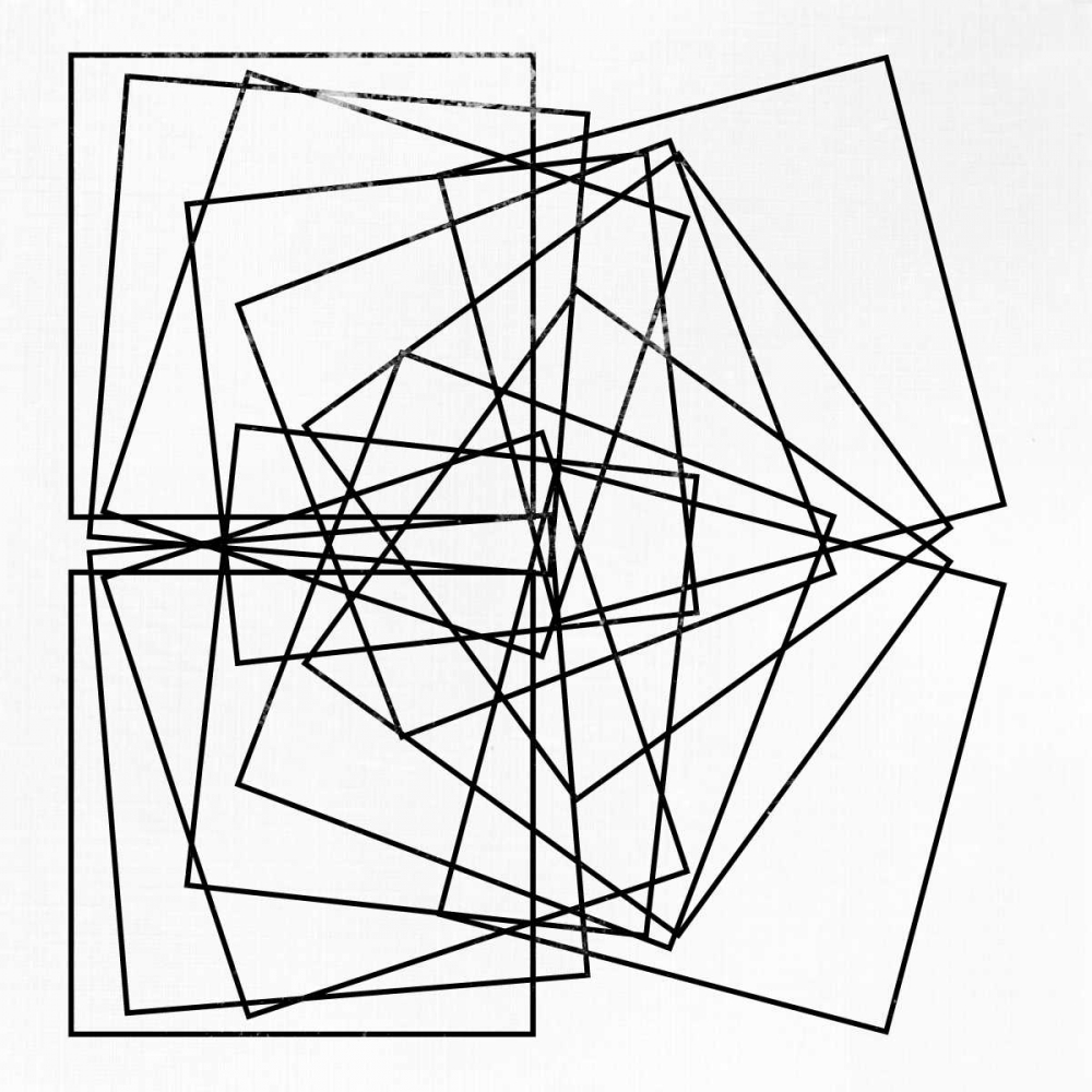 Square Repeat art print by SD Graphics Studio for $57.95 CAD