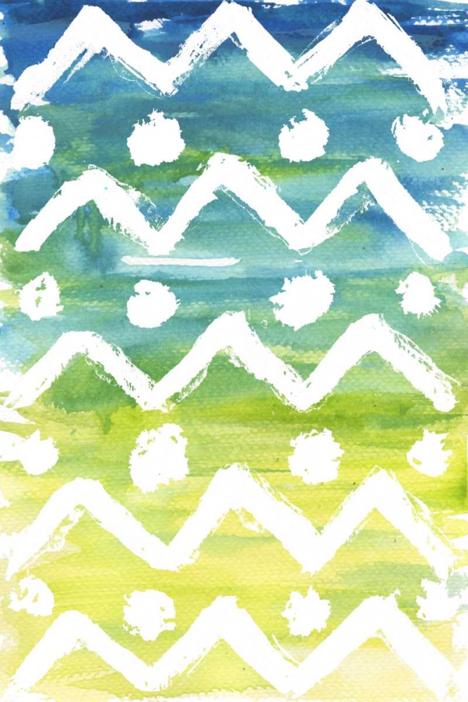 Watercolor Pattern III art print by Elizabeth Medley for $57.95 CAD
