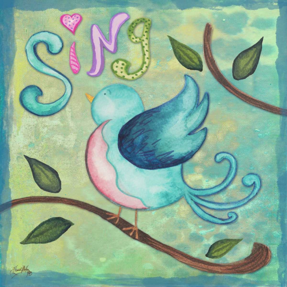 Spring Blossom I art print by Elizabeth Medley for $57.95 CAD