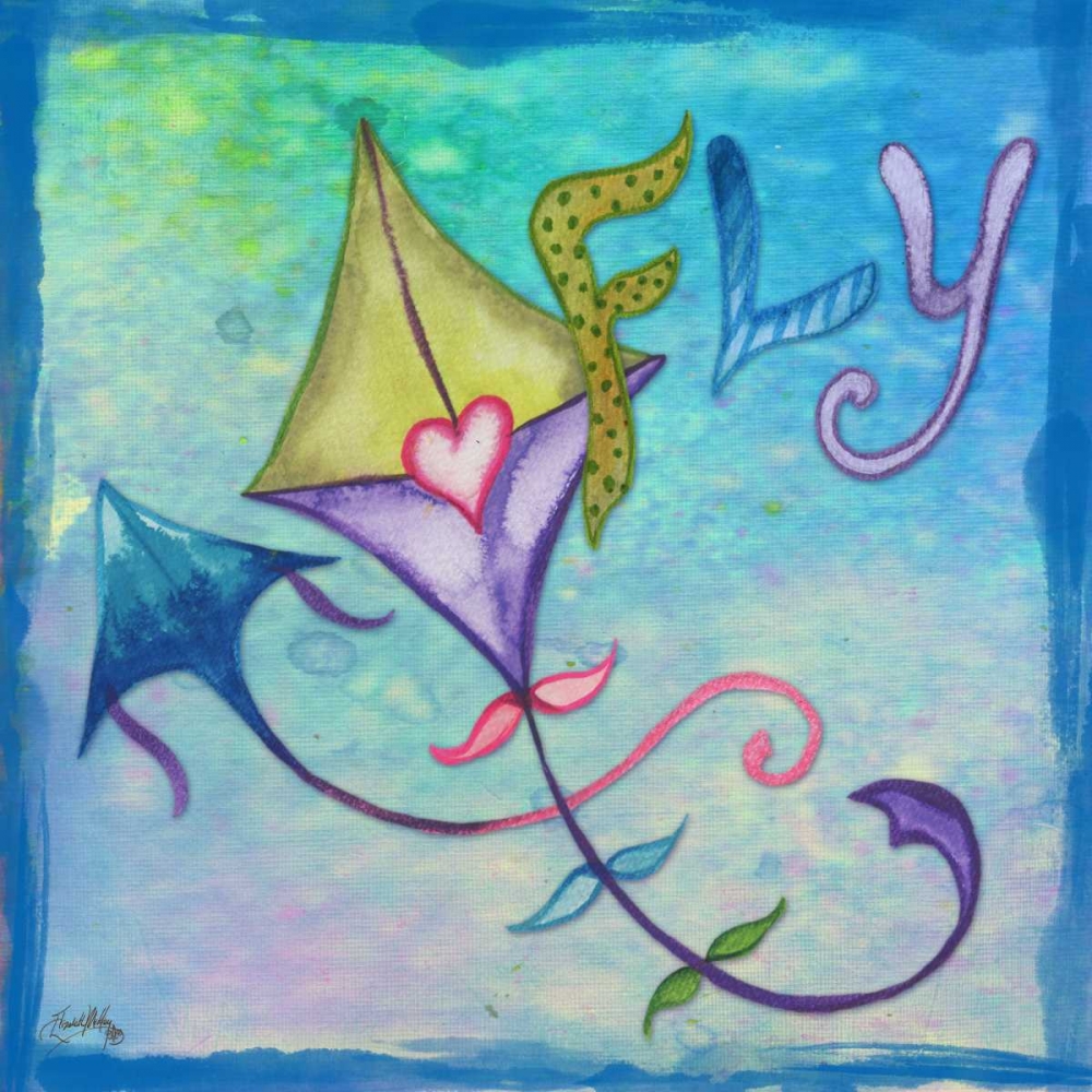 Spring Blossom IV art print by Elizabeth Medley for $57.95 CAD