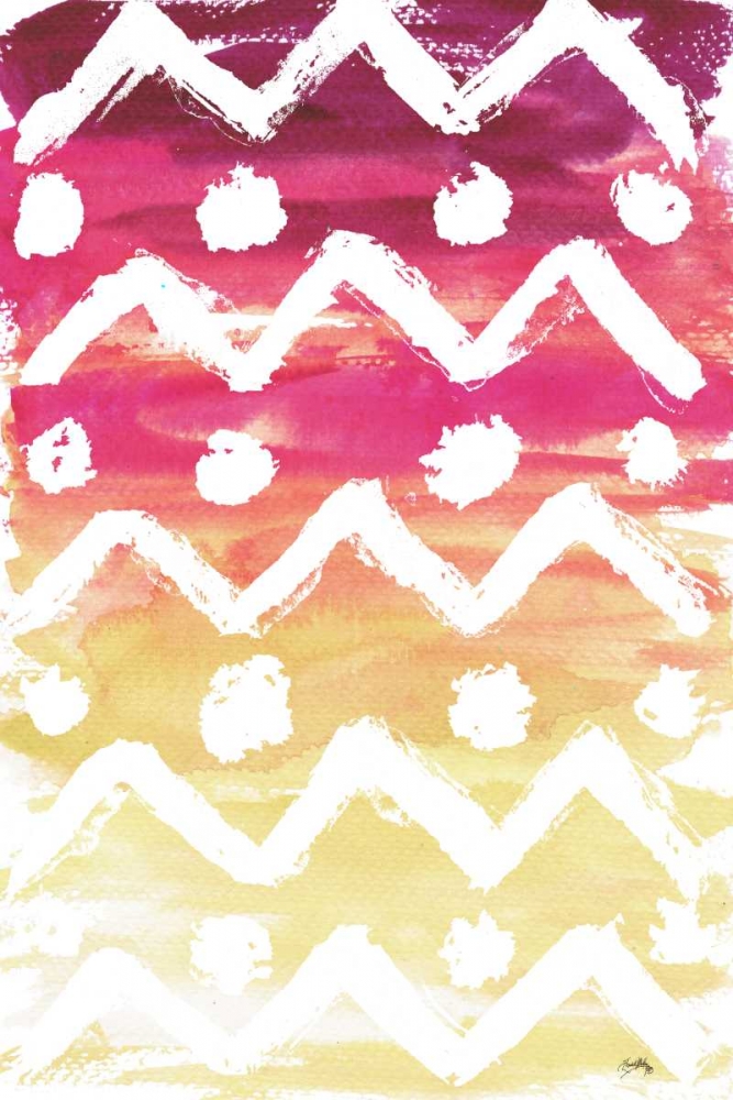 Watercolor Pattern I art print by Elizabeth Medley for $57.95 CAD