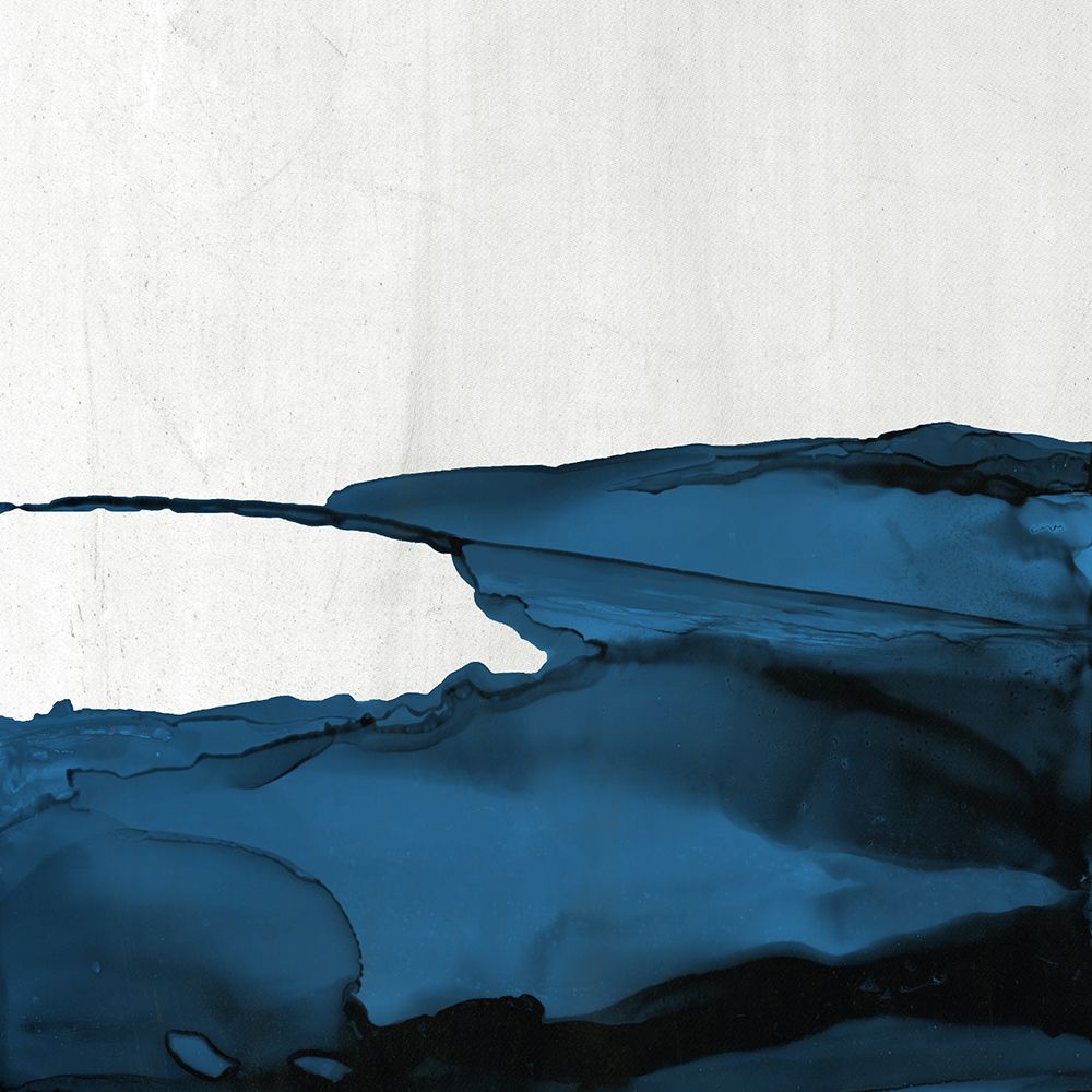 Royal Blue Escape II art print by Elizabeth Medley for $57.95 CAD