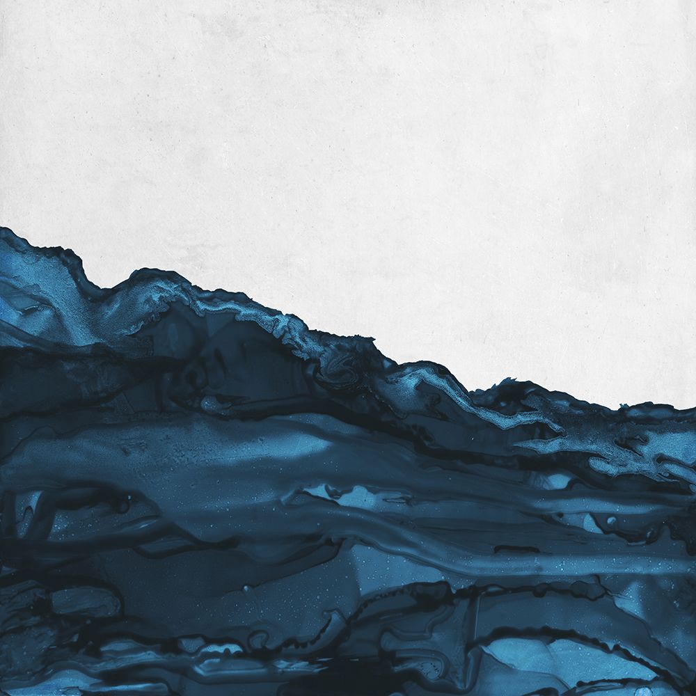 Royal Blue Escape II art print by Elizabeth Medley for $57.95 CAD