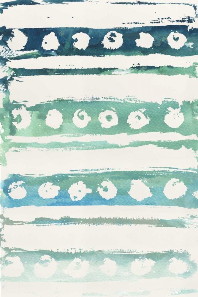 Watercolor Pattern VI art print by Elizabeth Medley for $57.95 CAD