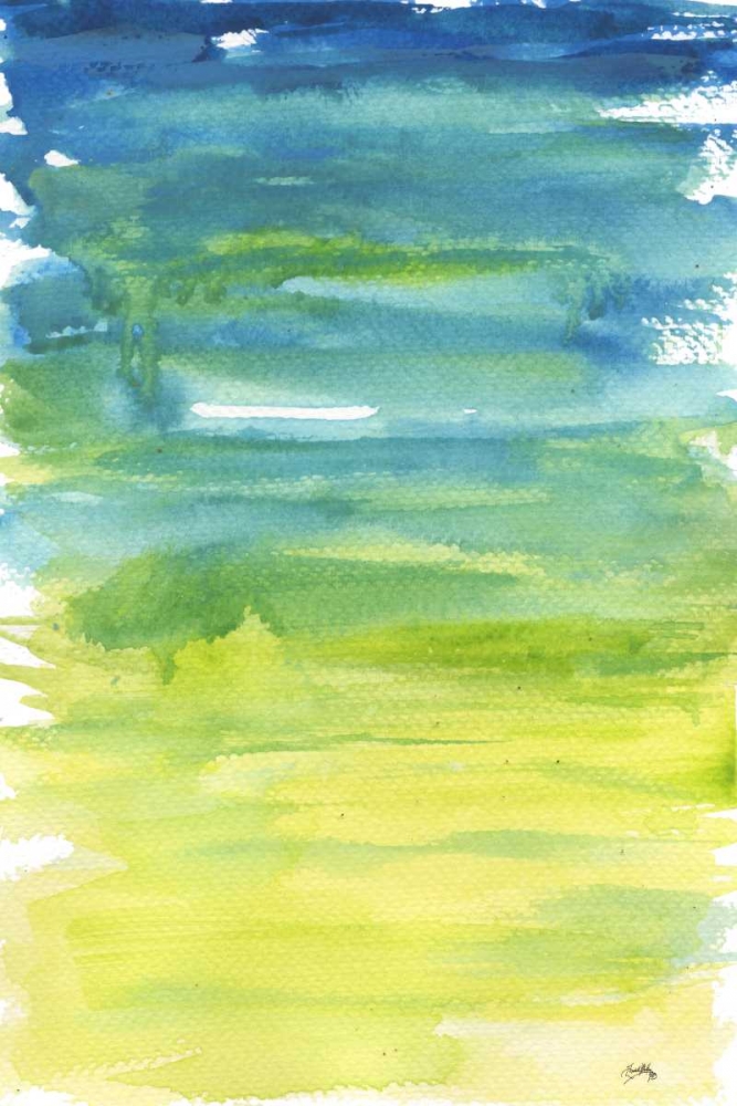 Watercolor Paper II art print by Elizabeth Medley for $57.95 CAD