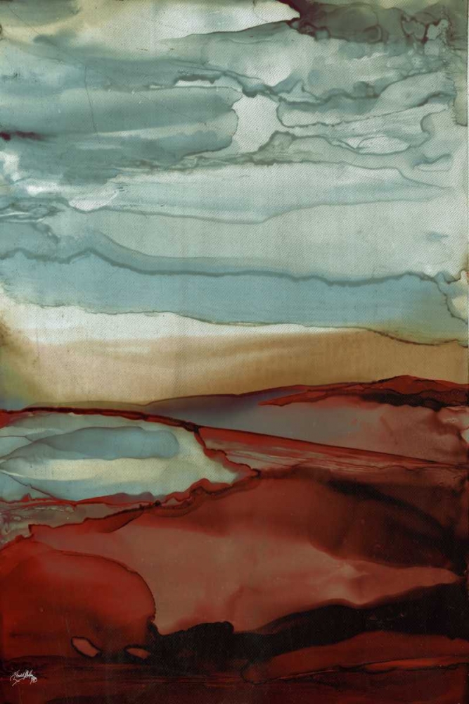 New Sky art print by Elizabeth Medley for $57.95 CAD