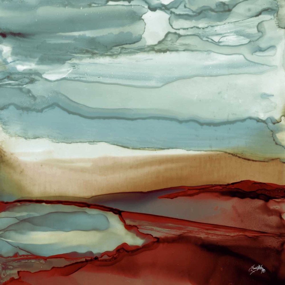 New Sky Square art print by Elizabeth Medley for $57.95 CAD