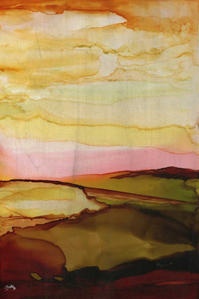Dawning Sky art print by Elizabeth Medley for $57.95 CAD