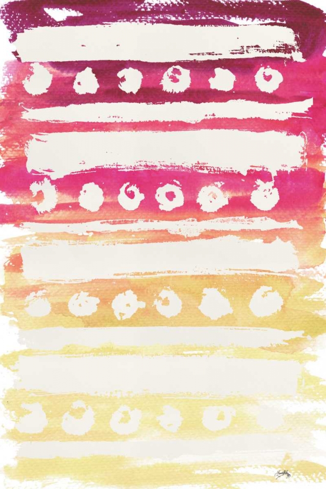 Watercolor Pattern II art print by Elizabeth Medley for $57.95 CAD