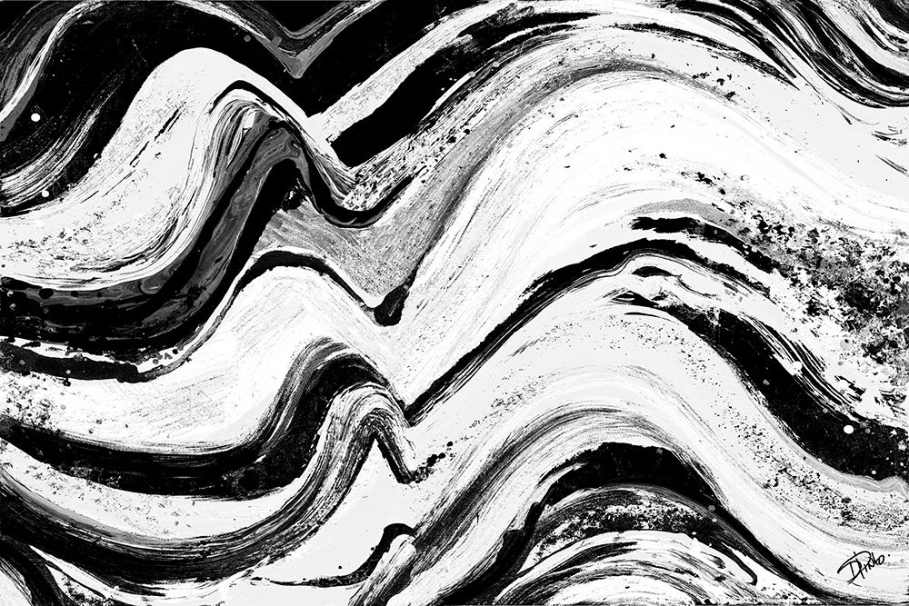 Monochrome Concept art print by Patricia Pinto for $57.95 CAD