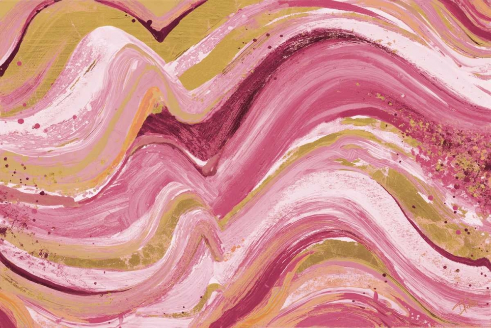 New Concept On Pinks art print by Patricia Pinto for $57.95 CAD