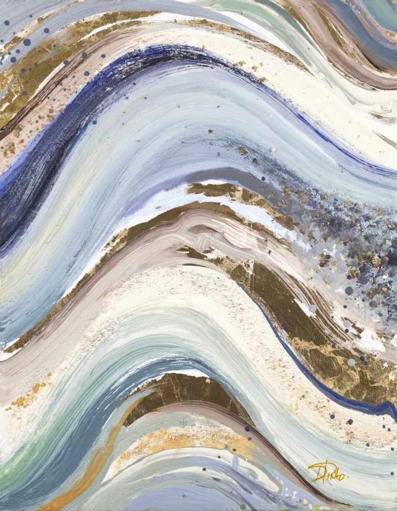 New Concept Blue art print by Patricia Pinto for $57.95 CAD