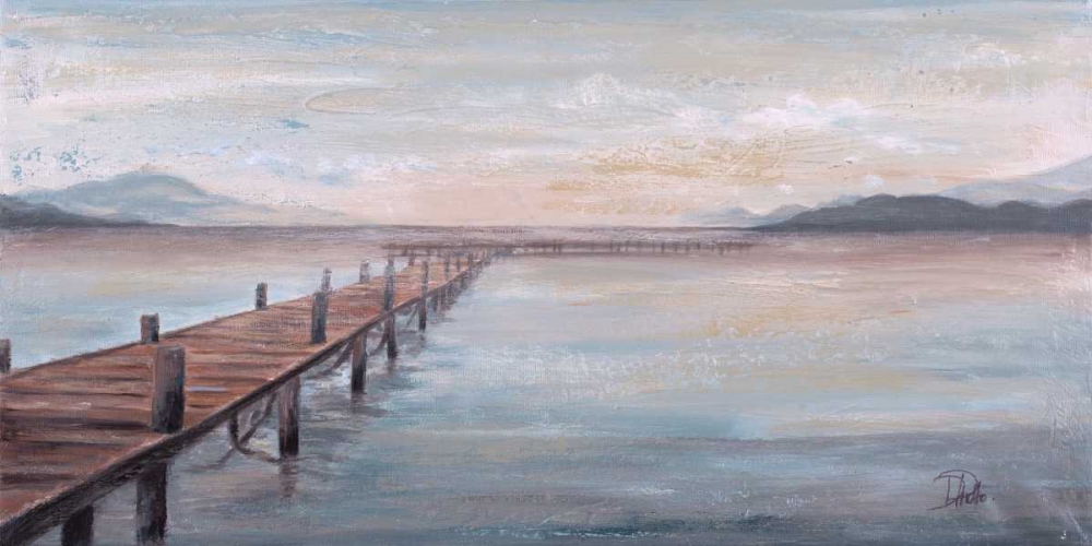 Calm Placid Lake art print by Patricia Pinto for $57.95 CAD