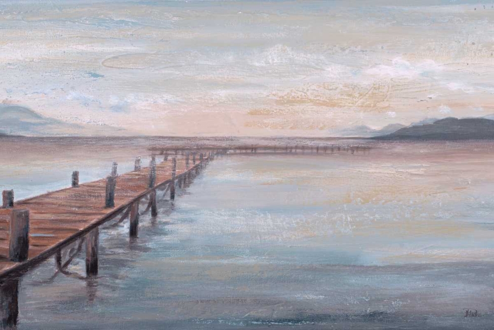 Calm Placid Lake art print by Patricia Pinto for $57.95 CAD