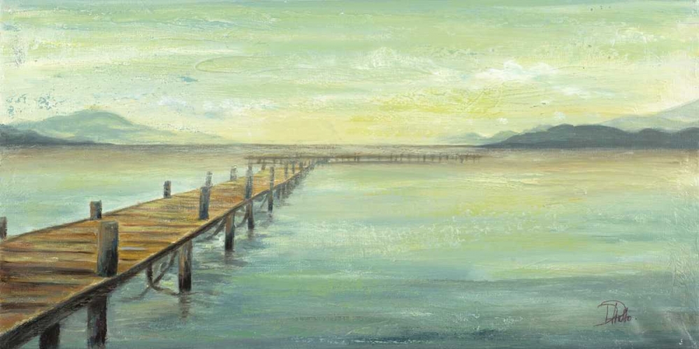 Placid Lake art print by Patricia Pinto for $57.95 CAD