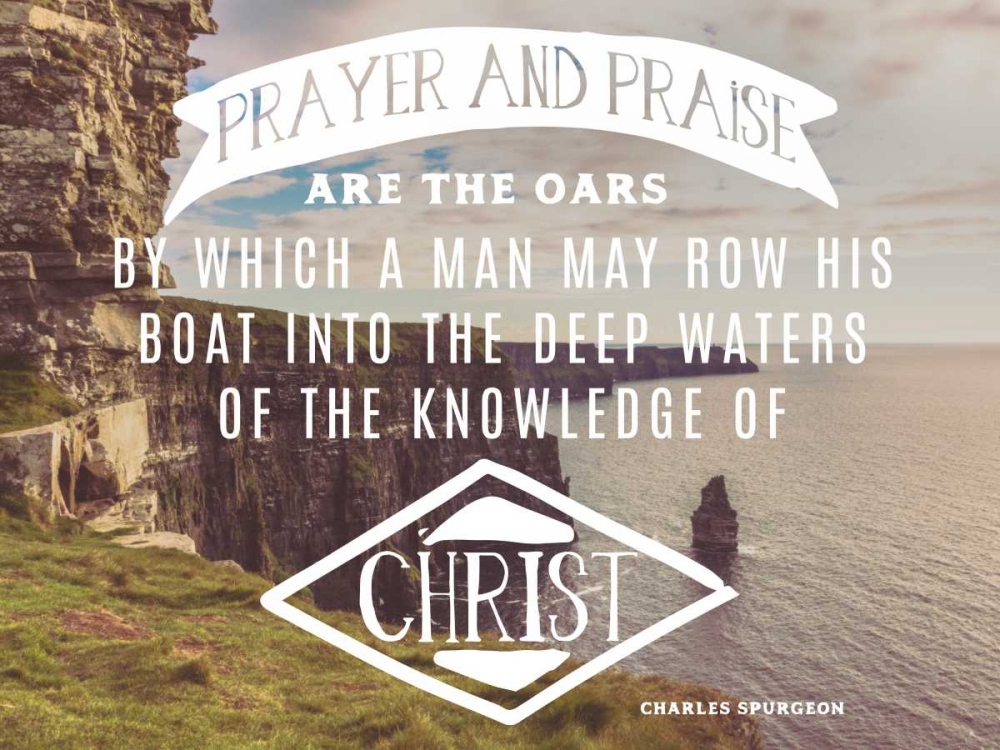 Prayer and Praise Oars art print by Stede Bonnett for $57.95 CAD