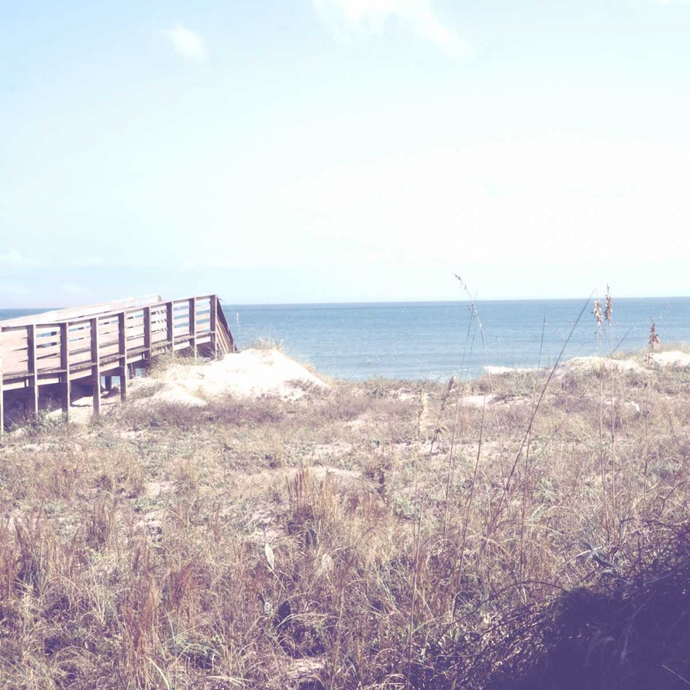 Soft Breeze Shores art print by Gail Peck for $57.95 CAD