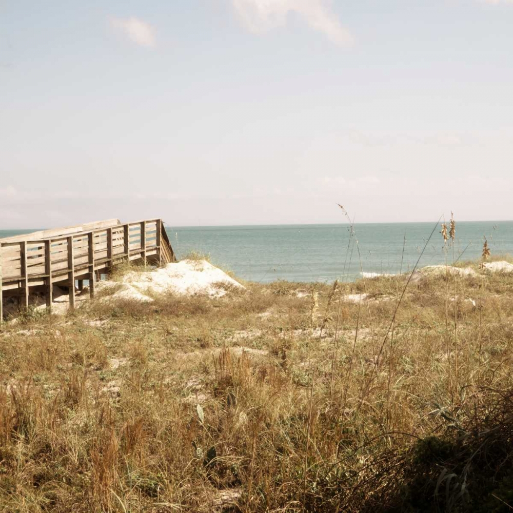Soft Breeze Shores I art print by Gail Peck for $57.95 CAD