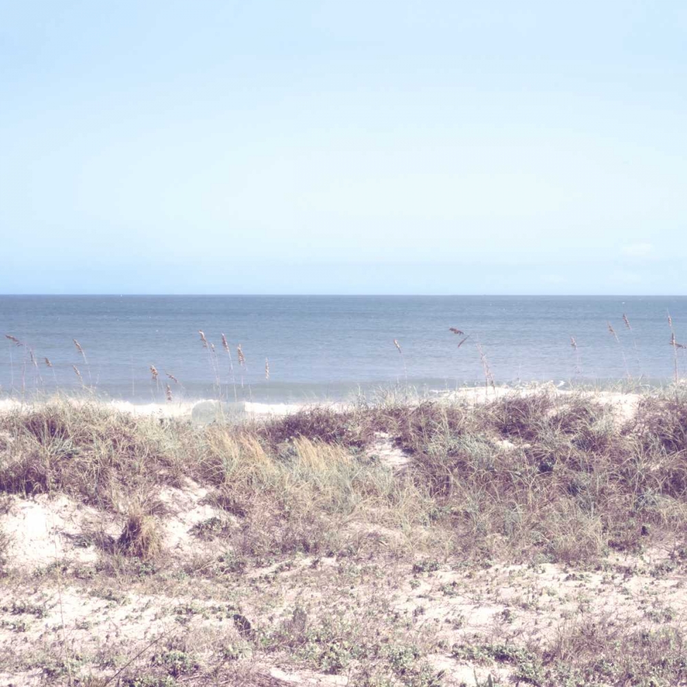 Soft Breeze Coast art print by Gail Peck for $57.95 CAD