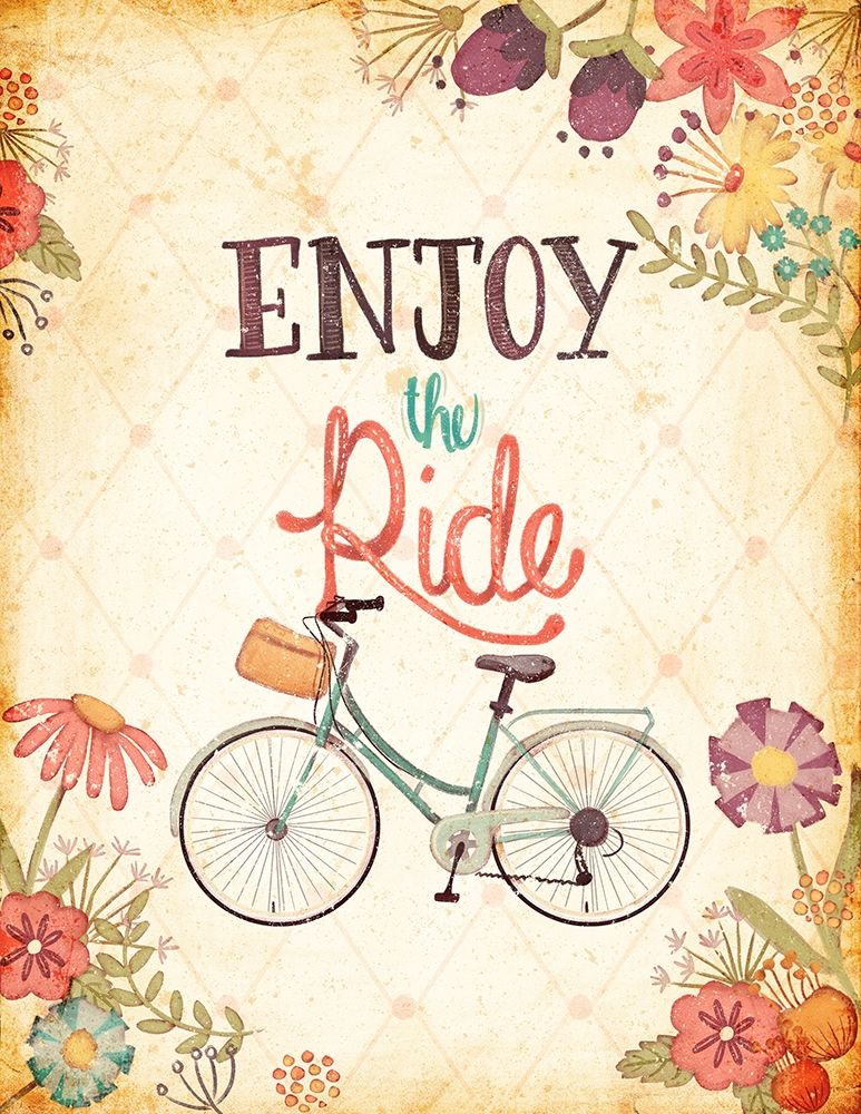 Enjoy Lifes Adventures II art print by Josefina for $57.95 CAD