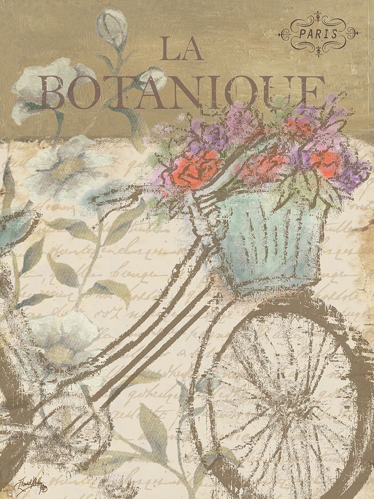 Paris Outing I art print by Elizabeth Medley for $57.95 CAD