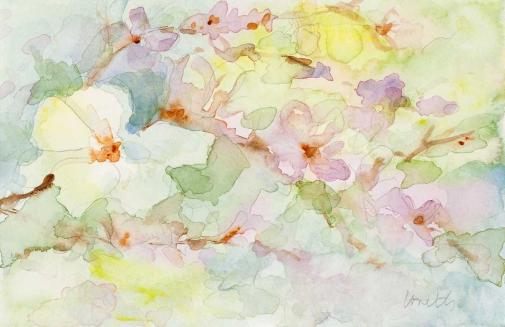 French Garden art print by Lanie Loreth for $57.95 CAD