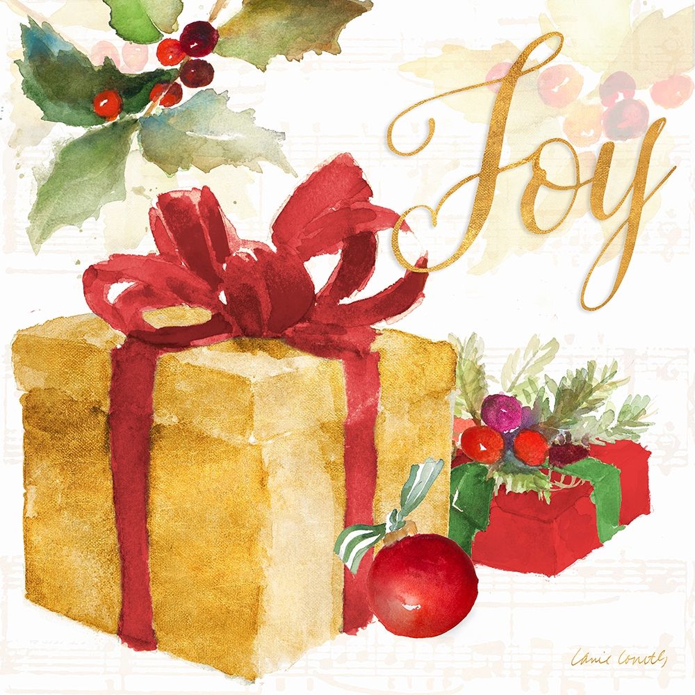 Presents and Notes III art print by Lanie Loreth for $57.95 CAD