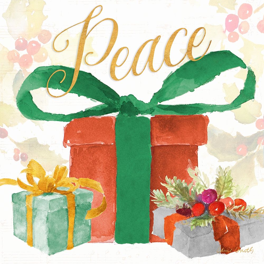 Presents and Notes IV art print by Lanie Loreth for $57.95 CAD