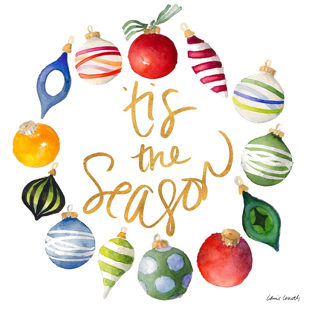 The Ornament Season I art print by Lanie Loreth for $57.95 CAD