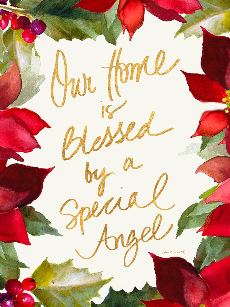Our Home is Blessed art print by Lanie Loreth for $57.95 CAD