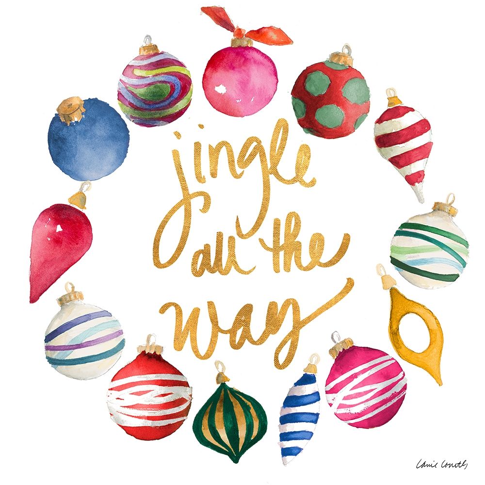 The Ornament Season II art print by Lanie Loreth for $57.95 CAD