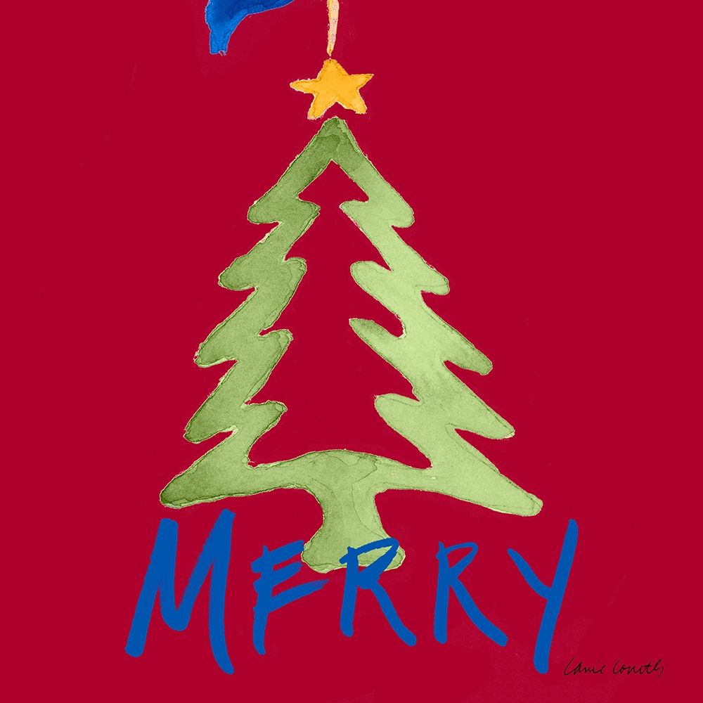 Christmas Ornaments II art print by Lanie Loreth for $57.95 CAD