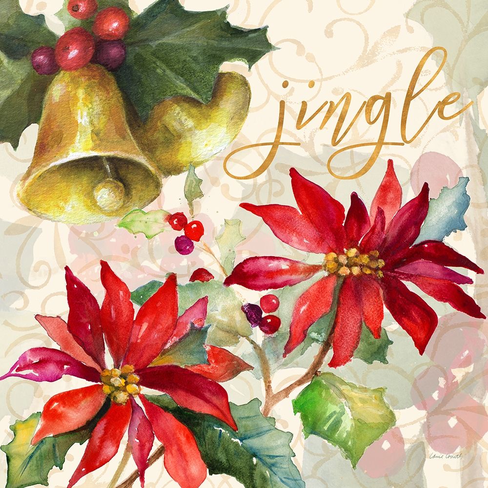Holiday Wishes III art print by Lanie Loreth for $57.95 CAD