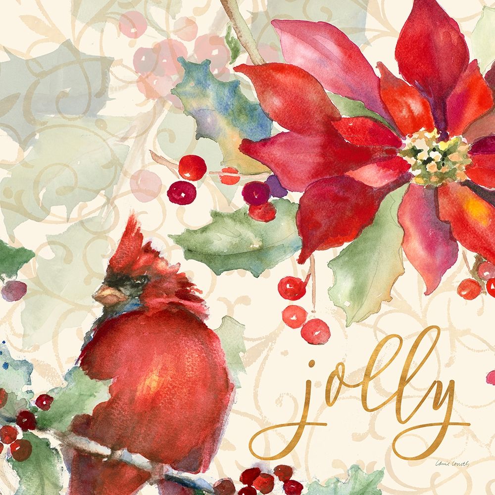 Holiday Wishes II art print by Lanie Loreth for $57.95 CAD