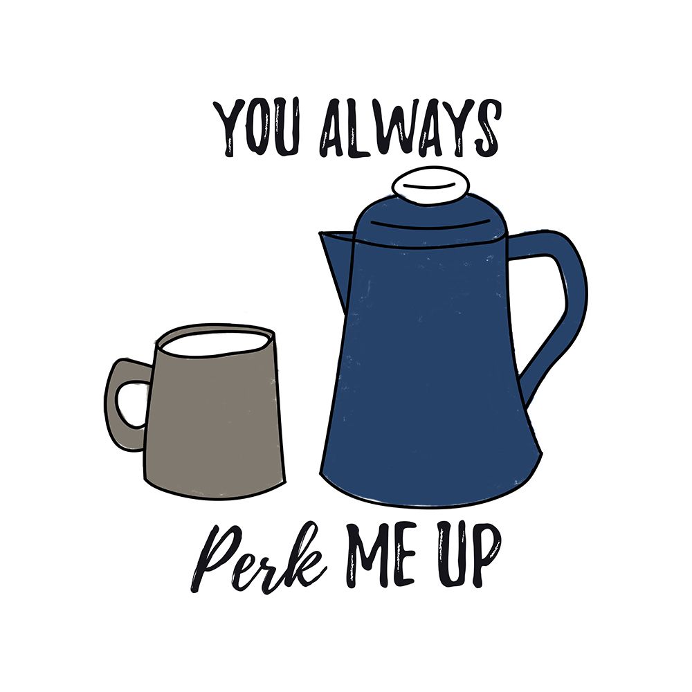 Perk Me Up art print by Deidre Mosher for $57.95 CAD