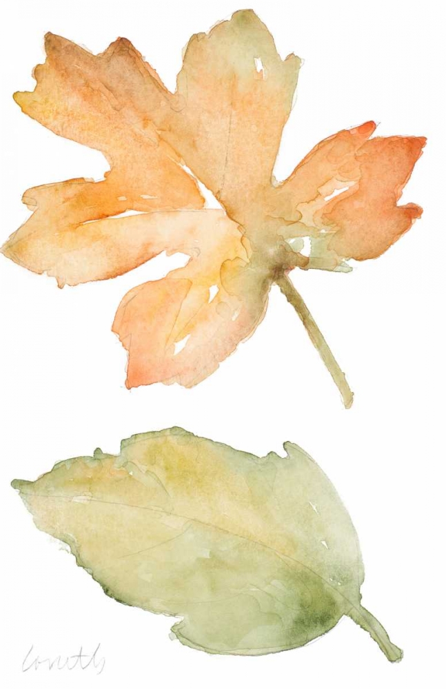 Rustic Autumn Leaves III art print by Lanie Loreth for $57.95 CAD