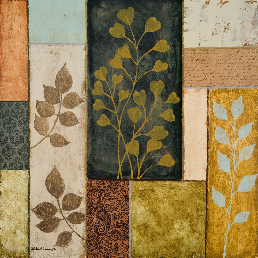 Natural Elements I art print by Michael Marcon for $57.95 CAD