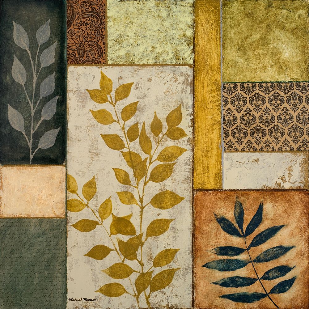 Natural Elements II art print by Michael Marcon for $57.95 CAD