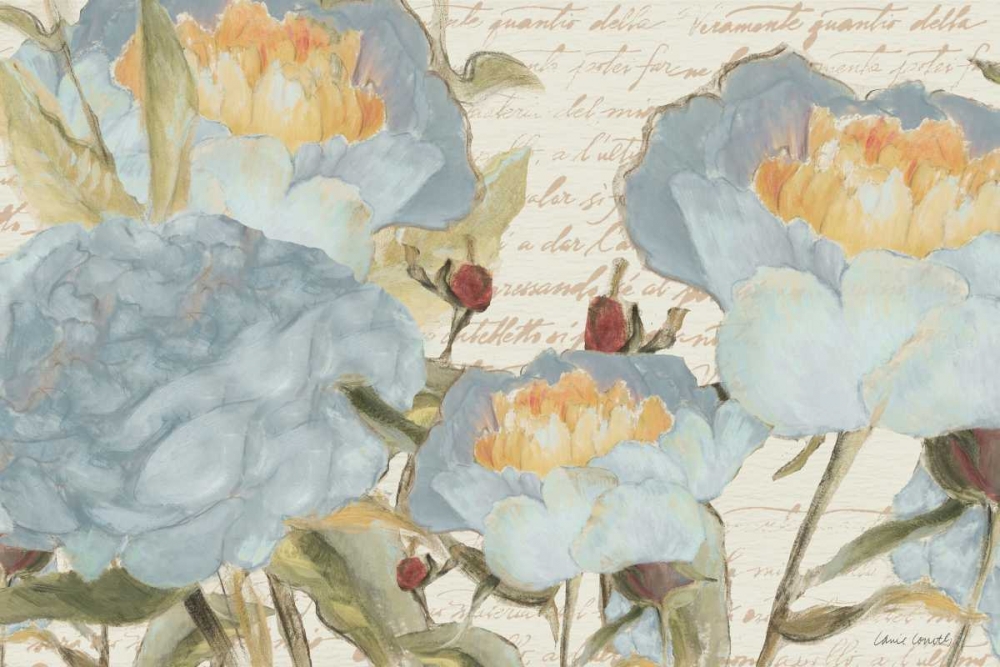 Flowers in the Garden art print by Lanie Loreth for $57.95 CAD