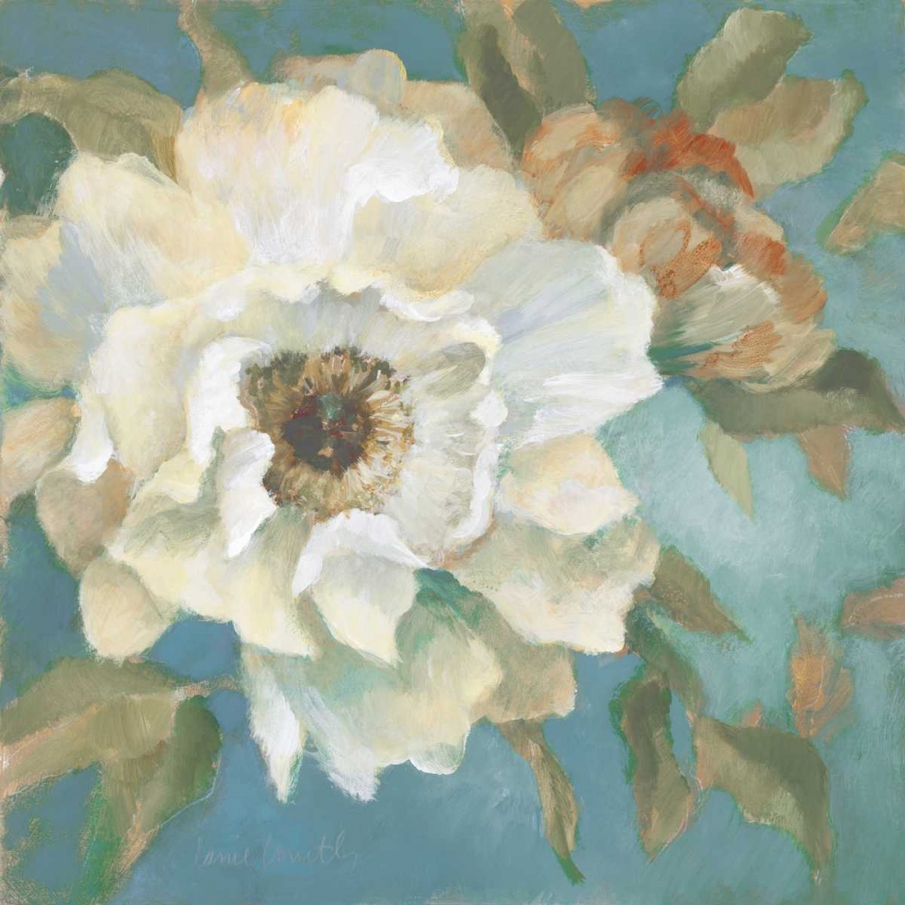 Sen~orita Peony in Bloom I art print by Lanie Loreth for $57.95 CAD