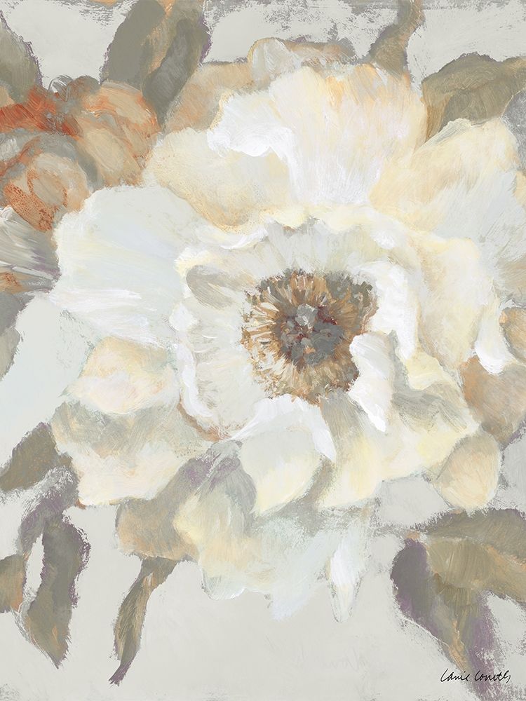 White Peony and Bloom art print by Lanie Loreth for $57.95 CAD