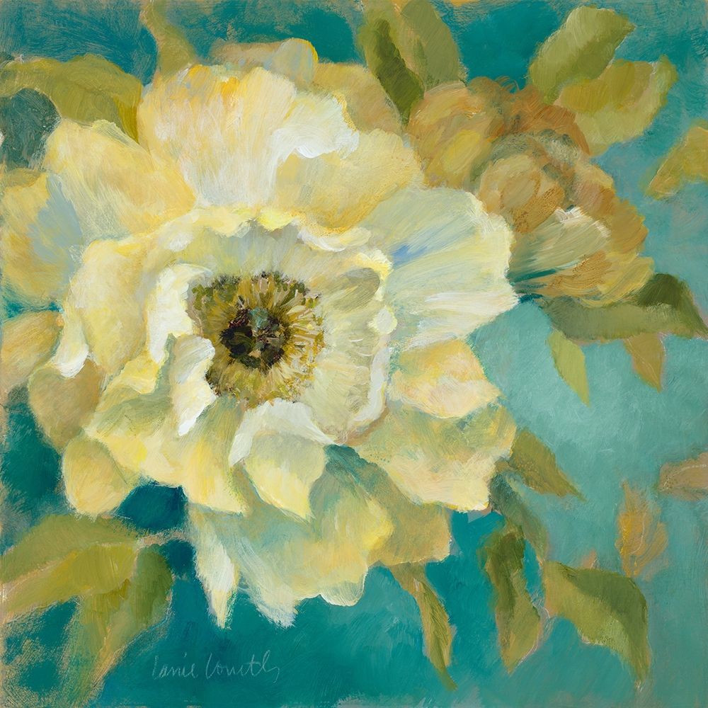 Sen~orita Peony and Bloom art print by Lanie Loreth for $57.95 CAD
