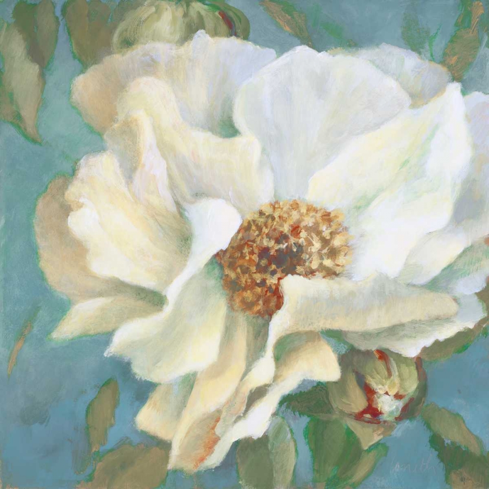 Sen~orita Peony in Bloom II art print by Lanie Loreth for $57.95 CAD